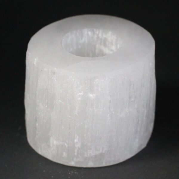 Seleniidist küünlahoidja Silinder 8 cm