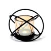 Rauast küünlahoidja "Pall" -1 klaasiga- - Image 3