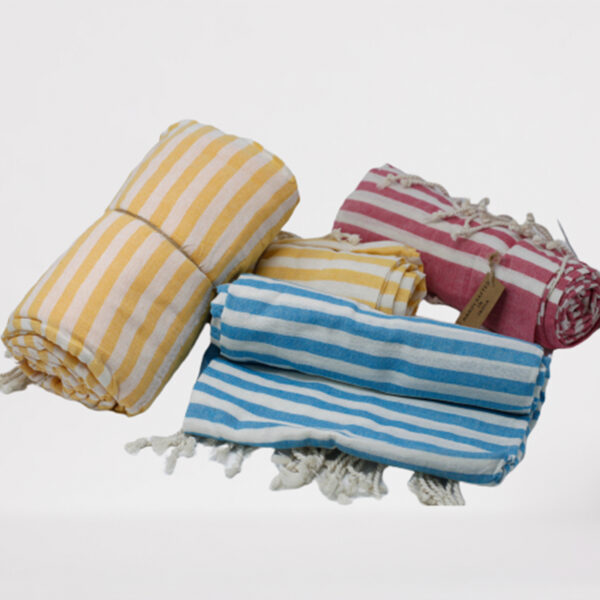 Puuvillane rannalina -roosa- - Image 6