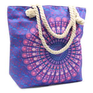Mahukas Mandala kott -lilla-