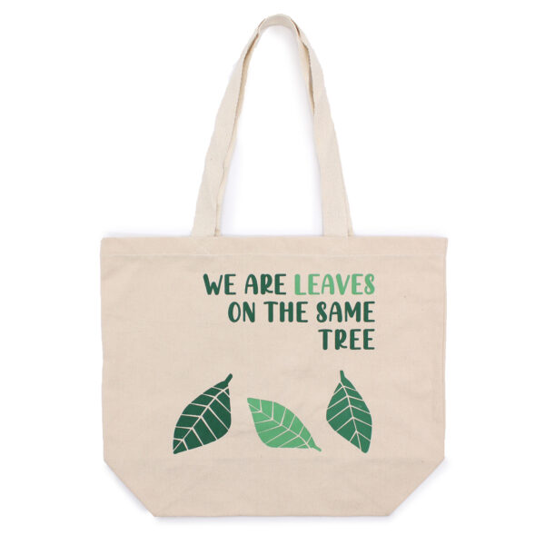 Puuvillane kott "We Are Leaves" - Image 6