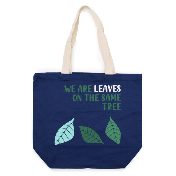 Puuvillane kott "We Are Leaves" - Image 4
