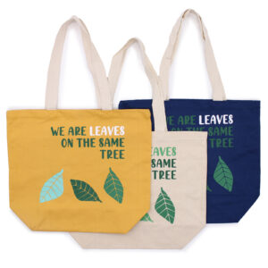 Puuvillane kott "We Are Leaves"