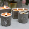Sojavahast lõhnaküünal Love - Image 5