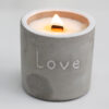Sojavahast lõhnaküünal Love - Image 2