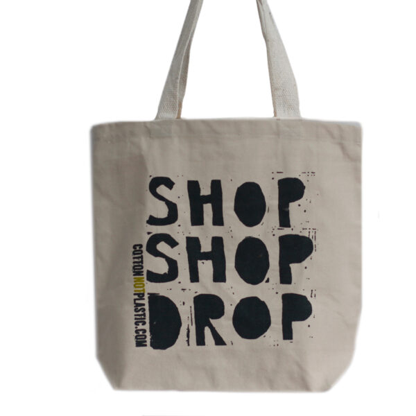 Puuvillane kott "Shop Shop Drop" - Image 2