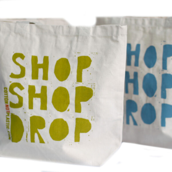 Puuvillane kott "Shop Shop Drop" - Image 3