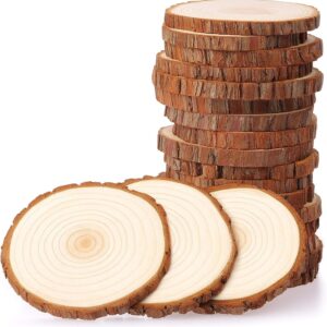 Naturaalsest puidust klaasialused (sobivad ka DIY projektideks)
