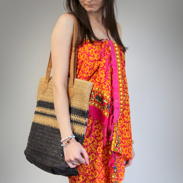 Bali mandala sarong -Oranž Laim- - Image 5