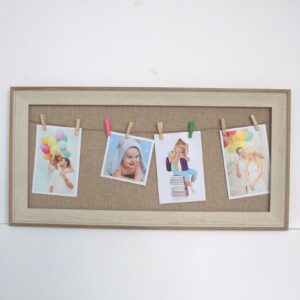 "Tee ise" fotoraam 4 fotoga -Natural jute-