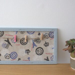 "Tee ise" fotoraam 2 fotoga -Sinine Paris-