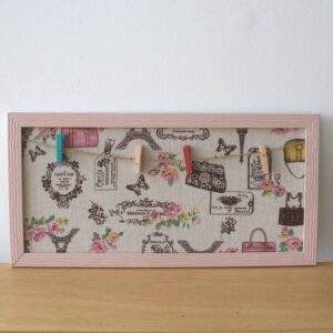 "Tee ise" fotoraam 2 fotoga -Roosa Paris-
