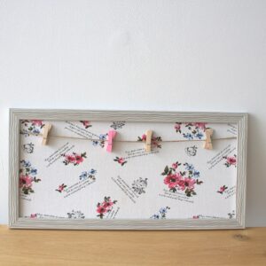 "Tee ise" fotoraam 2 fotoga -Hall Floral-