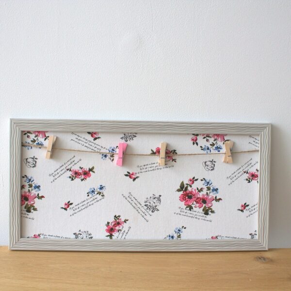 "Tee ise" fotoraam 2 fotoga -Hall Floral-