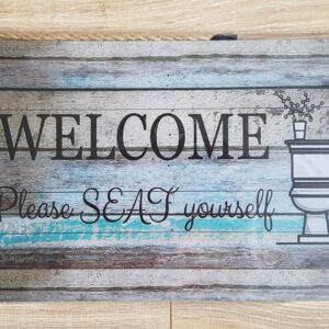Dekoratiivne silt "Welcome"1