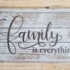 Dekoratiivne silt "Family"