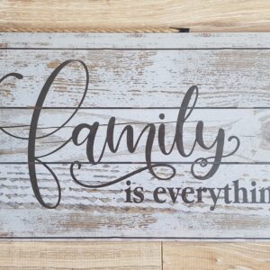 Dekoratiivne silt "Family"