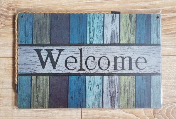 Dekoratiivne silt "Welcome"2