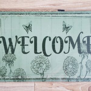 Dekoratiivne silt "Welcome"3