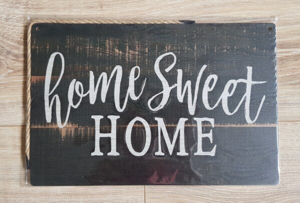 Dekoratiivne silt "Home"