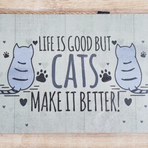 Dekoratiivne silt "Cats"2