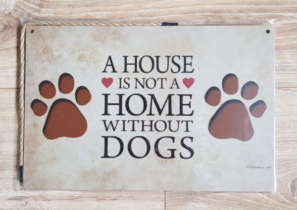 Dekoratiivne silt "Dogs"