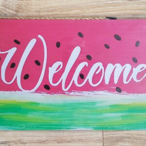 Dekoratiivne silt "Welcome"5