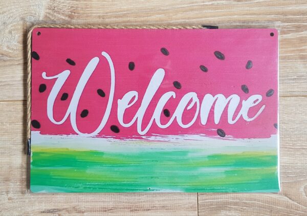 Dekoratiivne silt "Welcome"5