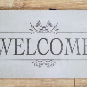 Dekoratiivne silt "Welcome"6