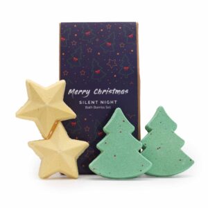 Jõuluteemaline vannipommide komplekt - Silent Night