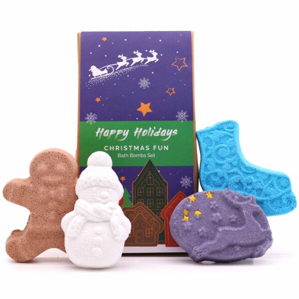 Jõuluteemaline vannipommide komplekt - Christmas Fun - Image 6