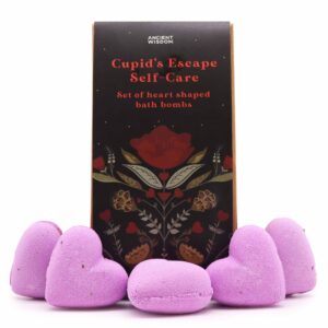 Südamekujuliste vannipommide komplekt - Cupid´s Escape