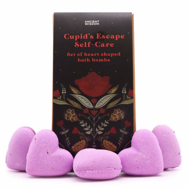 Südamekujuliste vannipommide komplekt - Cupid´s Escape