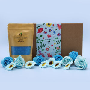 Wild Hare Spa kinkekomplekt vannisoola ja lilledega -Total Unwind-