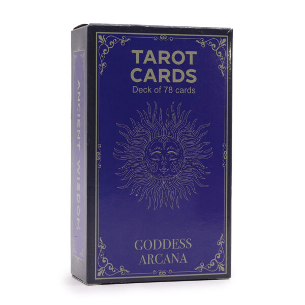 Taro kaardid -Goddess Arcana