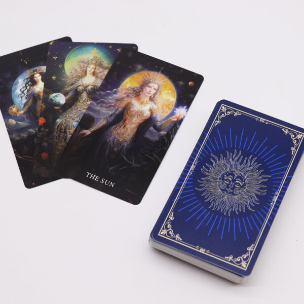 Taro kaardid -Goddess Arcana - Image 2