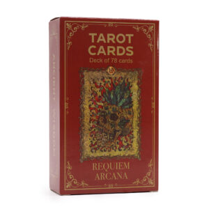 Taro kaardid -Requiem Arcana