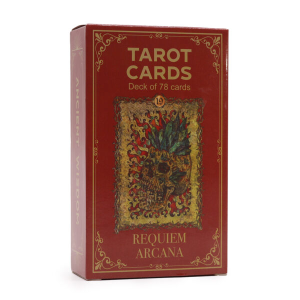 Taro kaardid -Requiem Arcana