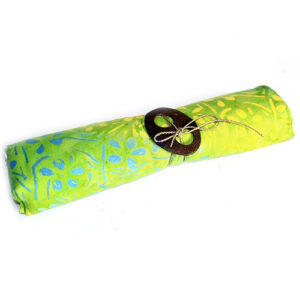 Bali Orhidee sarong -Roheline
