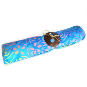 Bali Orhidee sarong -Sinine